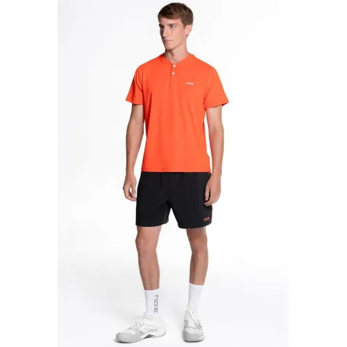 Футболка NOX POLO HOMBRE TEAM REGULAR RED