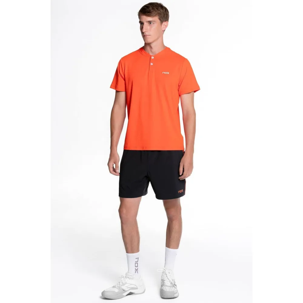 Футболка NOX POLO HOMBRE TEAM REGULAR RED S - 5