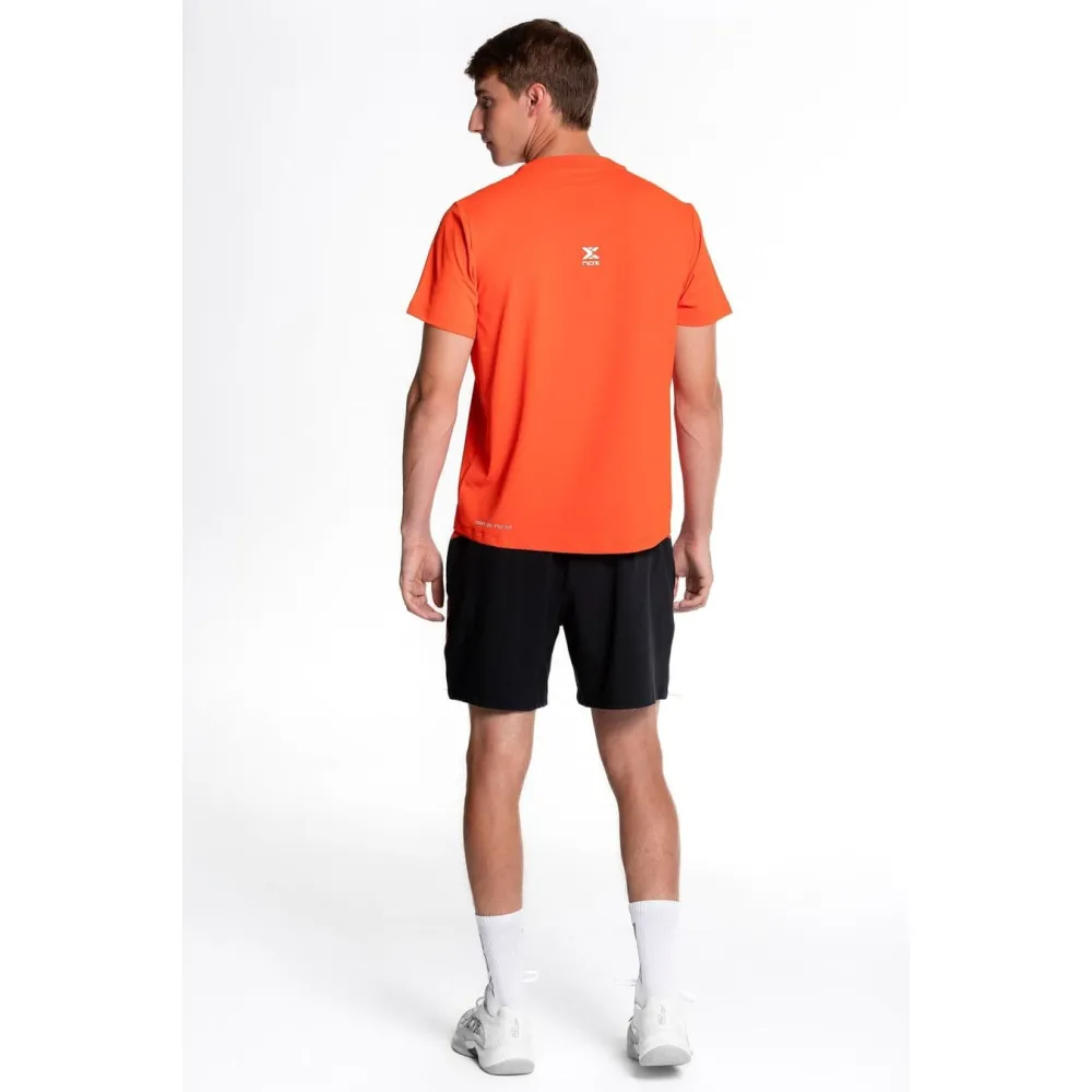 Футболка NOX POLO HOMBRE TEAM REGULAR RED S - 4
