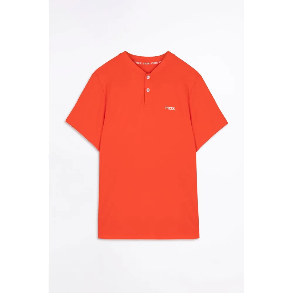 Футболка NOX POLO HOMBRE TEAM REGULAR RED S - 1