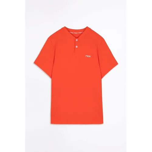 Футболка NOX POLO HOMBRE TEAM REGULAR RED