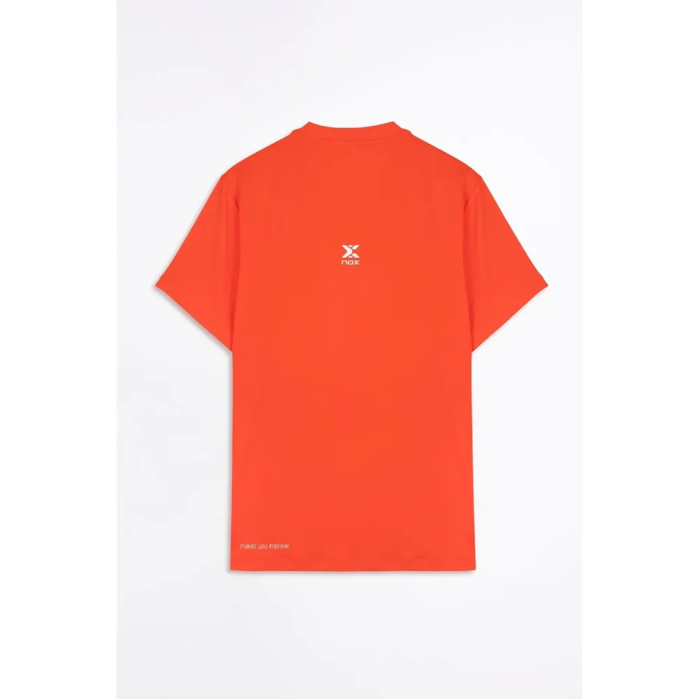 Футболка NOX POLO HOMBRE TEAM REGULAR RED S - 3