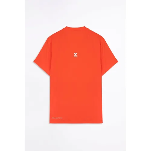 Футболка NOX POLO HOMBRE TEAM REGULAR RED