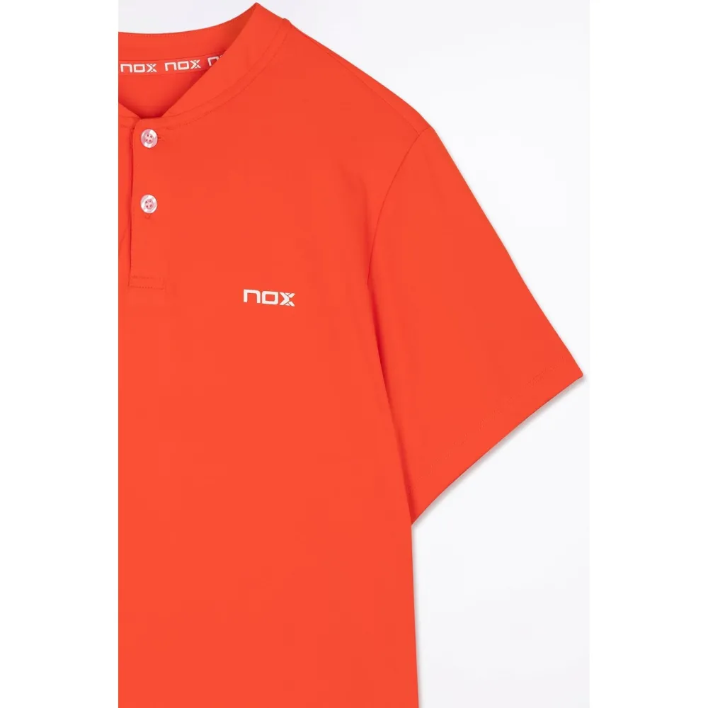 Футболка NOX POLO HOMBRE TEAM REGULAR RED S - 2