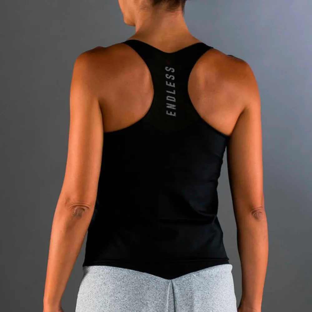 Топ Endless Camiseta Diamond Black S - 3