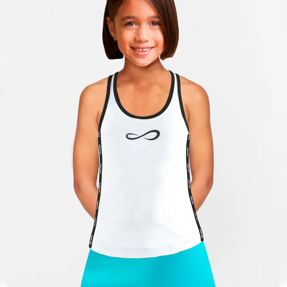 Топ Endless Camiseta Min II Kids White 12Y - 1