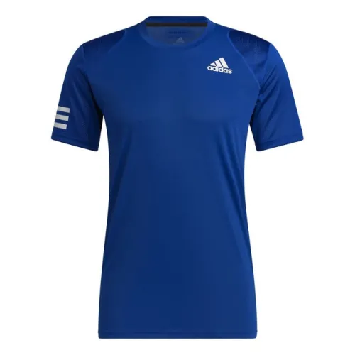 Футболка Adidas Club 3 Stripe Tee B Blue дитяча