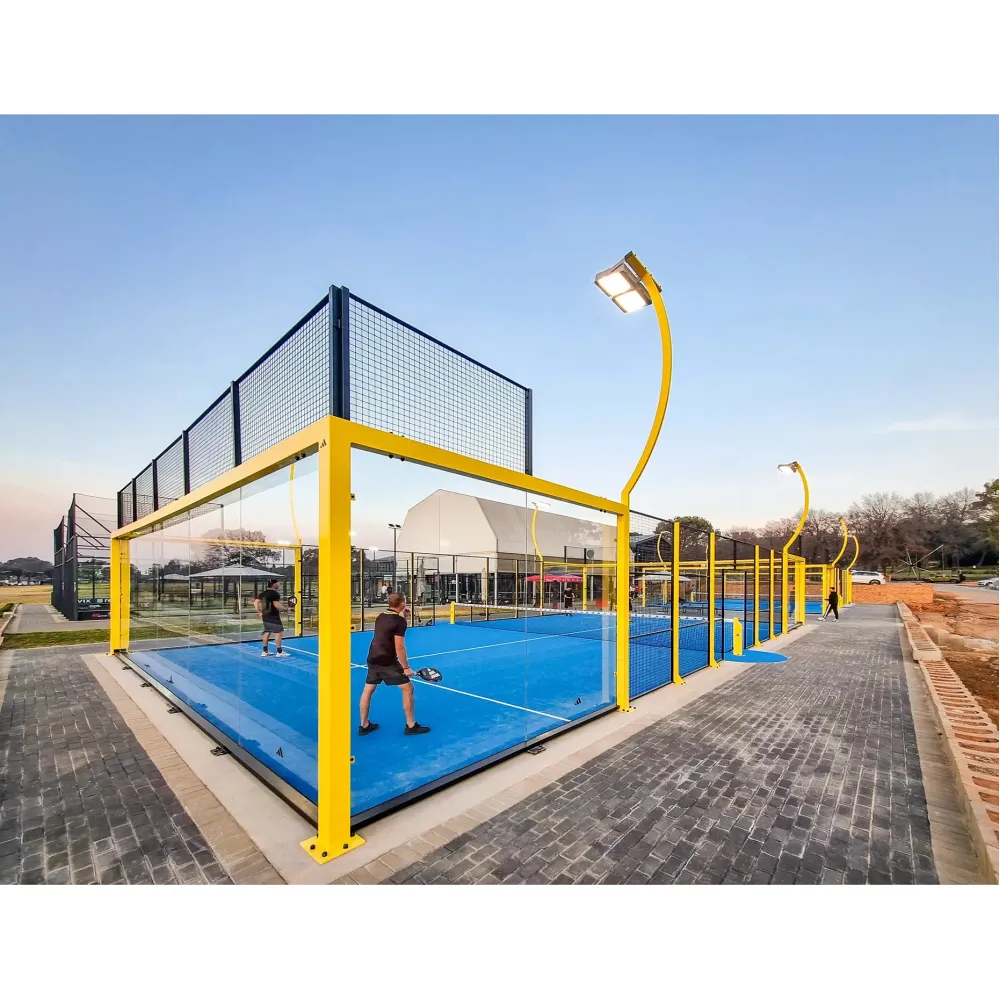 Падел-корт Adidas PANOARENA V OUTDOOR - 19