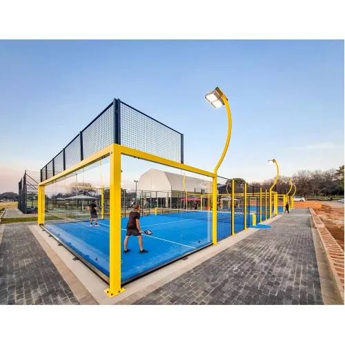 Падел-корт Adidas PANOARENA V OUTDOOR