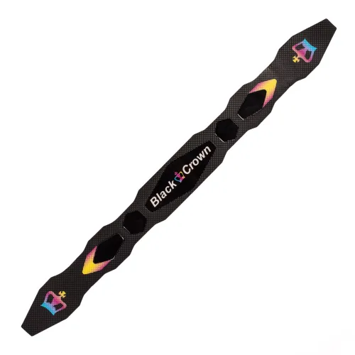Протектор для ракетки Black Crown VIBRANIUM TRANSPARENTE BLACK