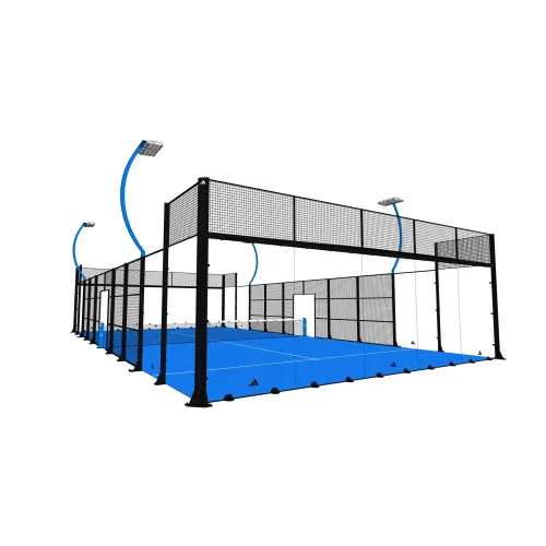 Падел-корт Adidas PANOARENA 180 INDOOR