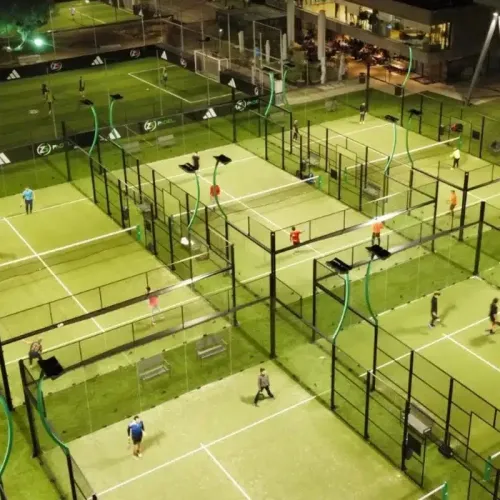 Падел-корт Adidas PILLARFORCE RF COURT OUTDOOR