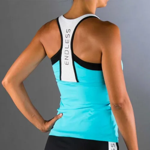 Топ Endless Camiseta Slam Blue