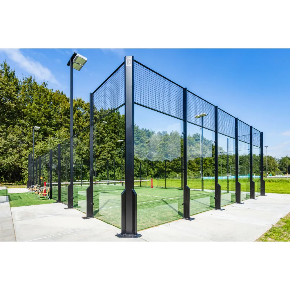 Падел-корт RedSport PILLARS PRO RF OUTDOOR - 1