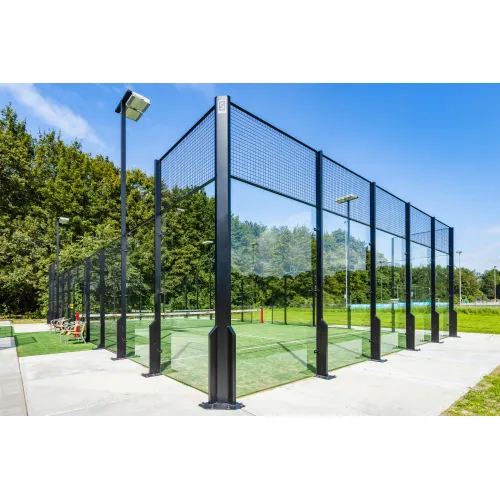 Падел-корт RedSport PILLARS PRO RF OUTDOOR