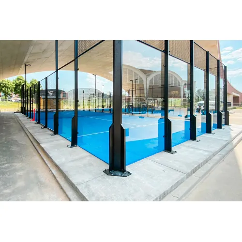 Падел-корт RedSport PILLARS PRO RF OUTDOOR