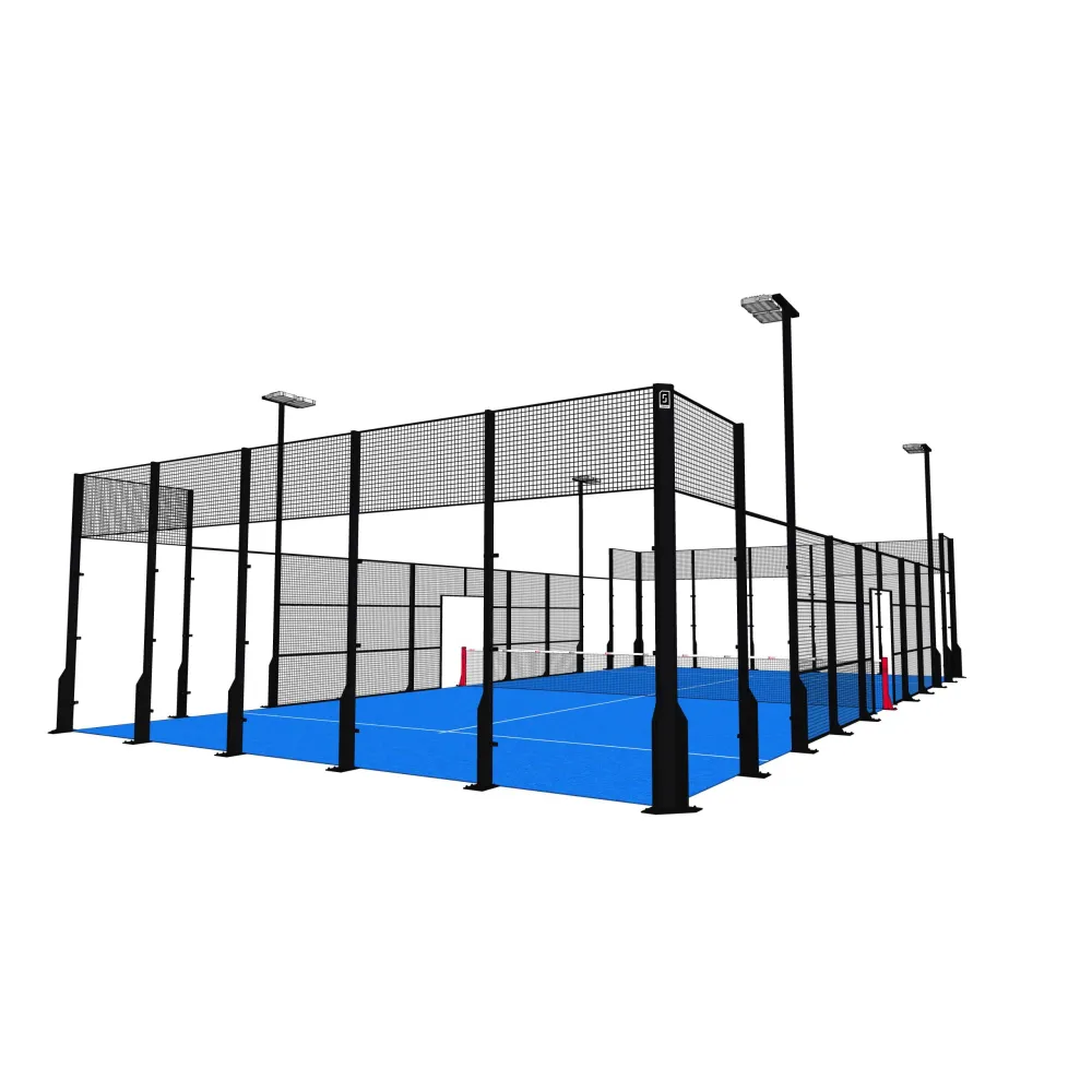 Падел-корт RedSport PILLARS PRO RF OUTDOOR - 18