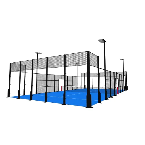 Падел-корт RedSport PILLARS PRO RF OUTDOOR