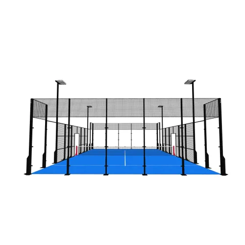 Падел-корт RedSport PILLARS PRO RF OUTDOOR