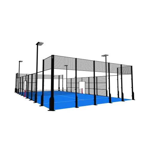 Падел-корт RedSport PILLARS PRO RF OUTDOOR