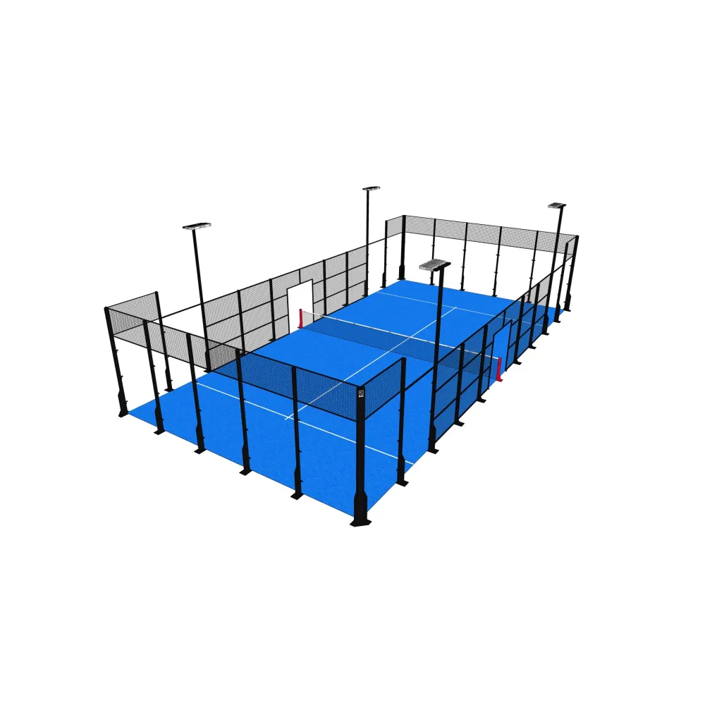 Падел-корт RedSport PILLARS PRO RF OUTDOOR - 14