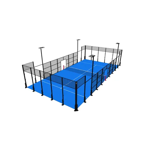 Падел-корт RedSport PILLARS PRO RF OUTDOOR