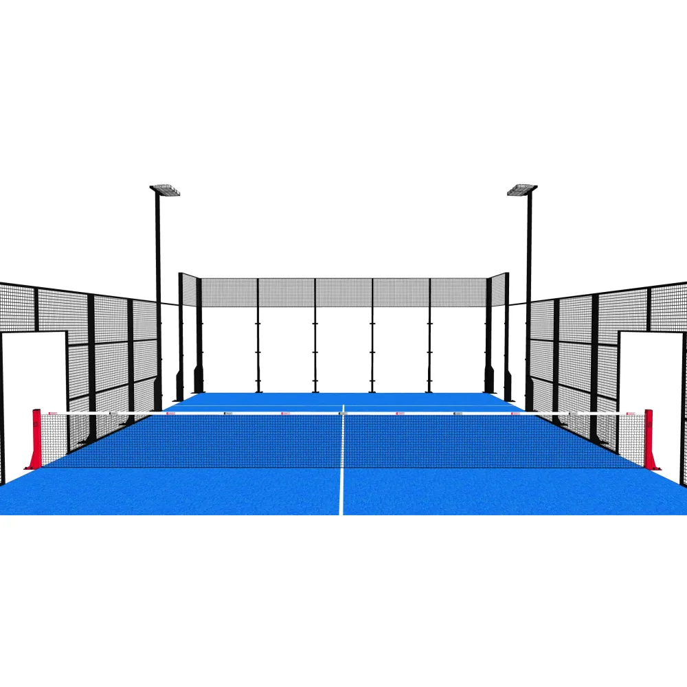 Падел-корт RedSport PILLARS PRO RF OUTDOOR - 13