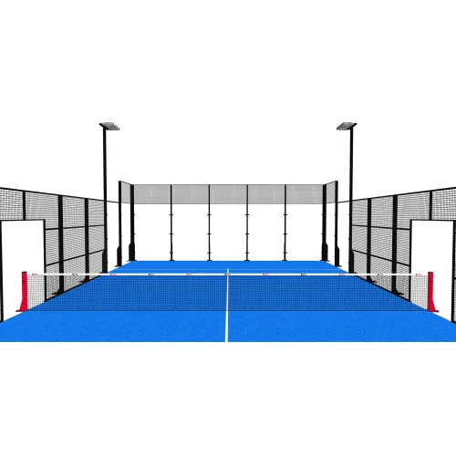 Падел-корт RedSport PILLARS PRO RF OUTDOOR
