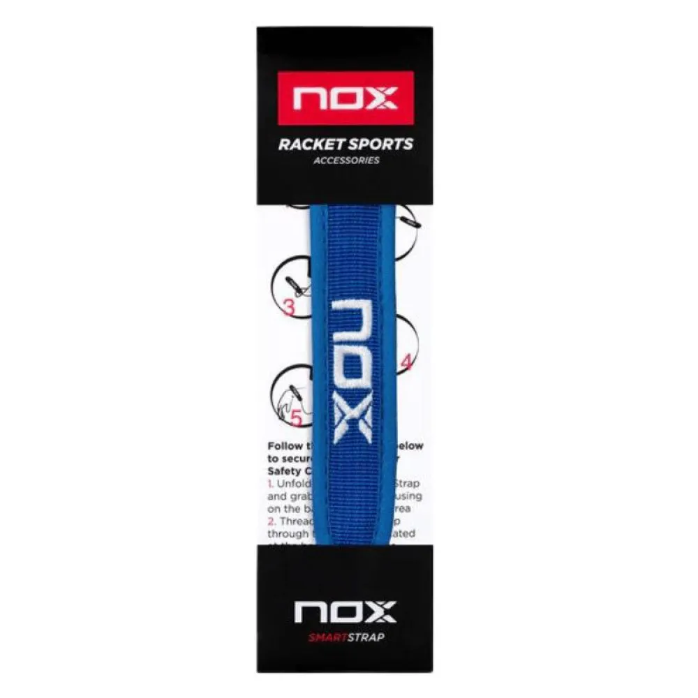 Ремінь для ракетки NOX BLUE - 1