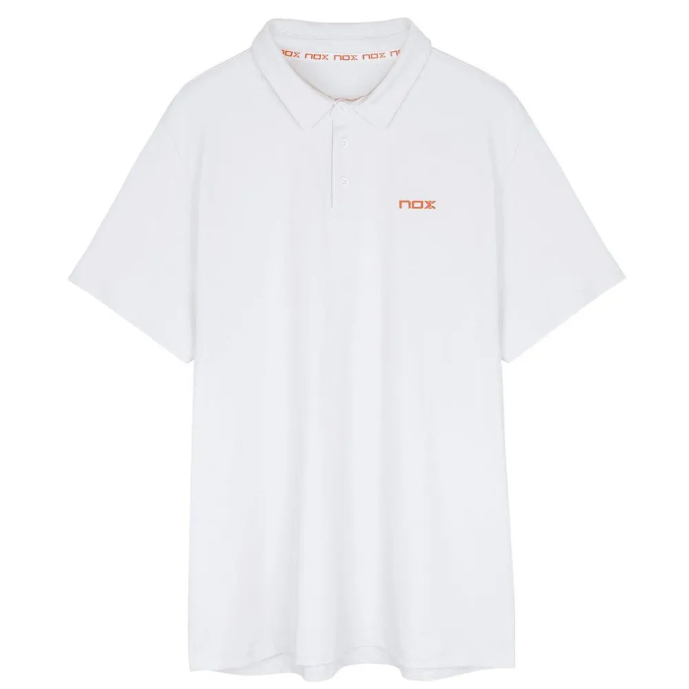 Футболка NOX POLO HOMBRE TEAM REGULAR WHITE M - 1