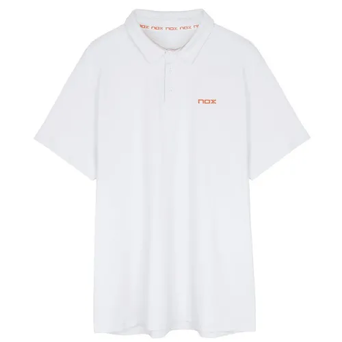 Футболка NOX POLO HOMBRE TEAM REGULAR WHITE