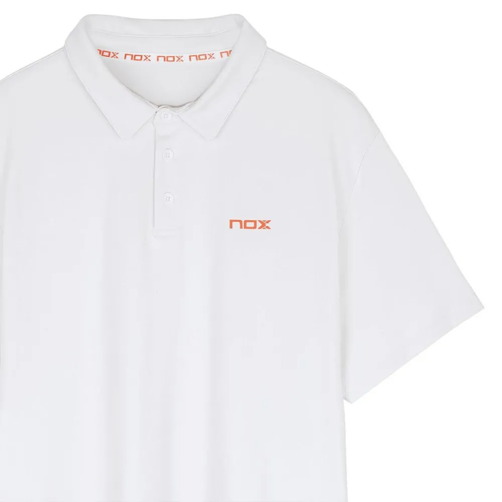 Футболка NOX POLO HOMBRE TEAM REGULAR WHITE M - 3