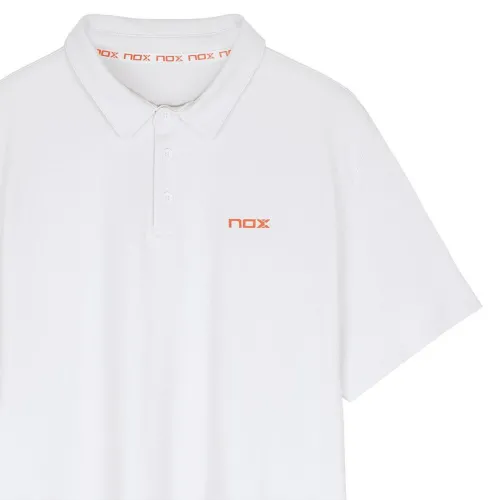 Футболка NOX POLO HOMBRE TEAM REGULAR WHITE