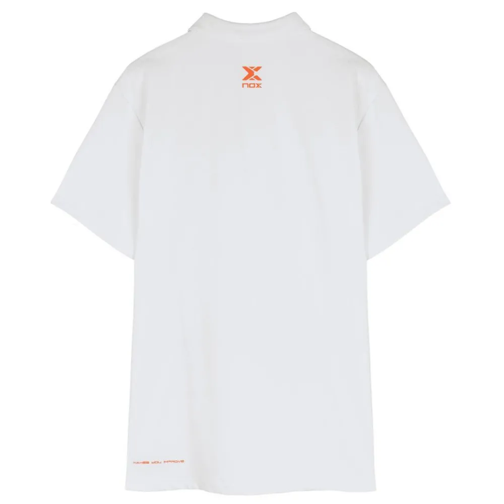 Футболка NOX POLO HOMBRE TEAM REGULAR WHITE M - 2
