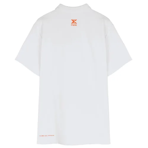 Футболка NOX POLO HOMBRE TEAM REGULAR WHITE