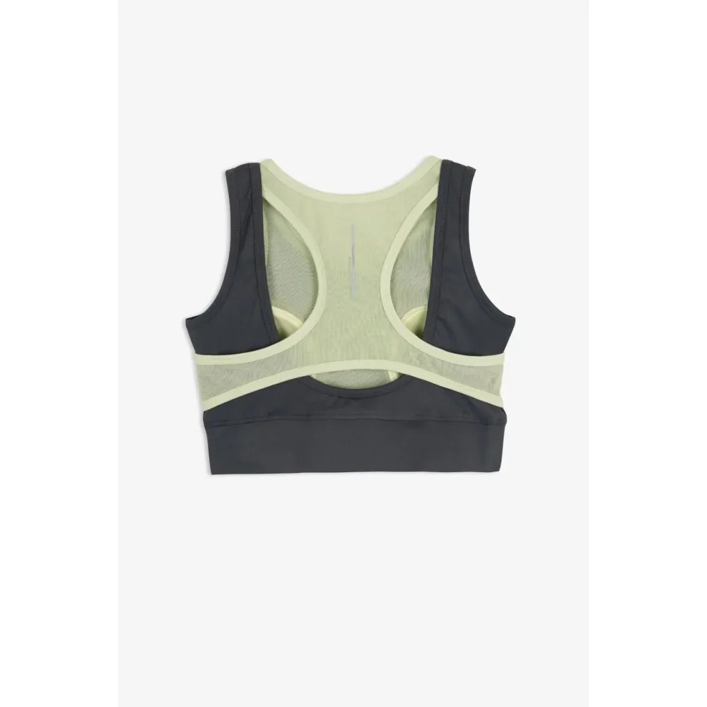 Топ NOX PRO WOMEN'S BRA CHARCOAL GREY L - 4