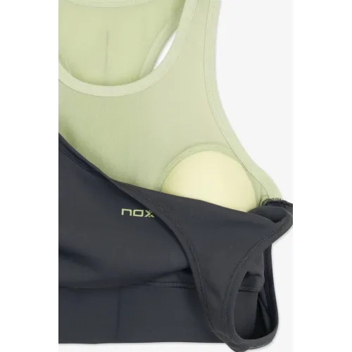 Топ NOX PRO WOMEN'S BRA CHARCOAL GREY