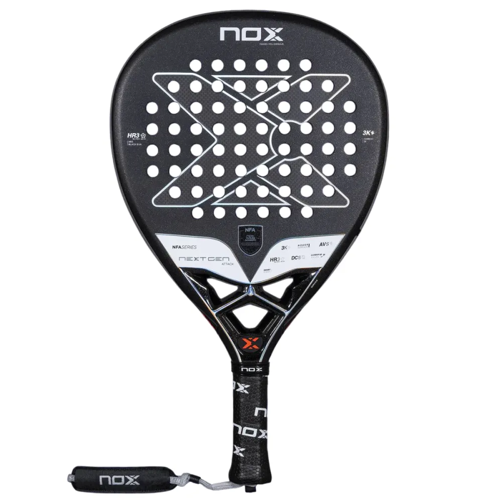 Ракетка для паделу NOX NEXTGEN PRO ATTACK 3K NFA SERIES RACKET - 1