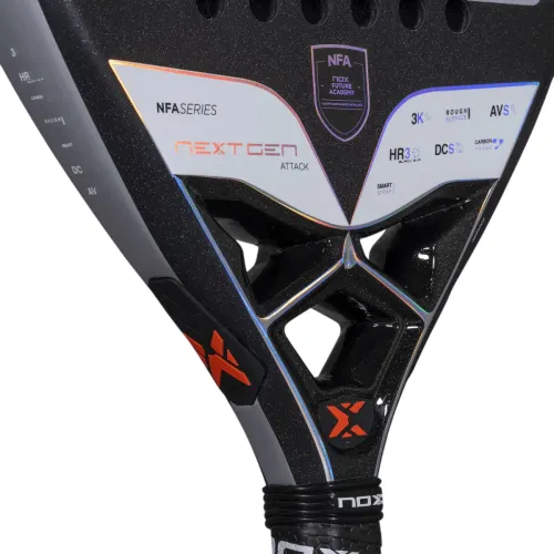 Ракетка для паделу NOX NEXTGEN PRO ATTACK 3K NFA SERIES RACKET