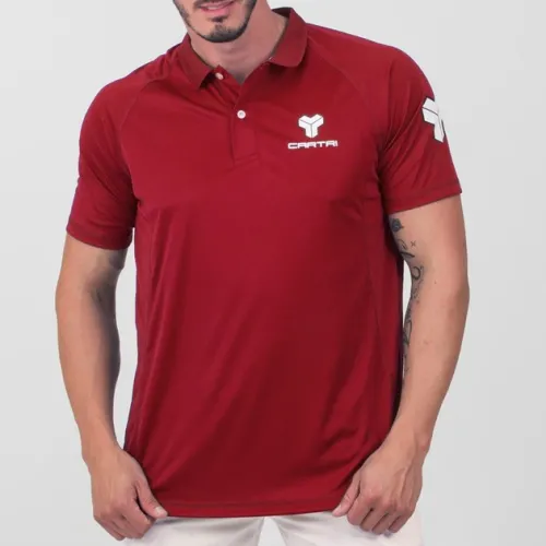 Футболка Cartri Ace Polo Red