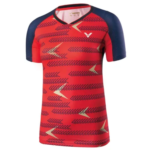 Футболка VICTOR International Female red 6649