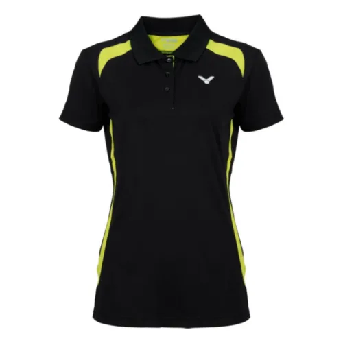 Футболка VICTOR POLO FUNCTION FEMALE black 6969