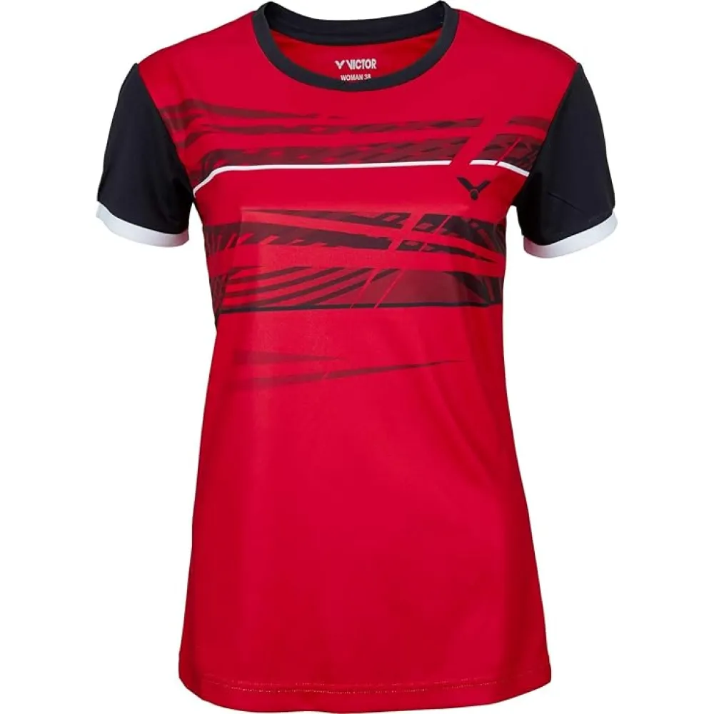 Футболка VICTOR T-Shirt Function Female red 6079 34 - 1