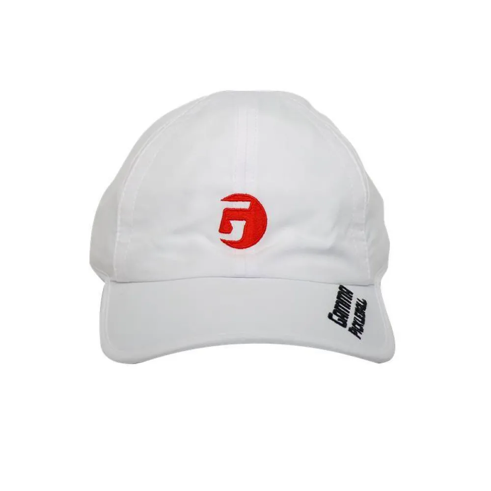 Кепка Gamma Pickleball Cap White One size - 1