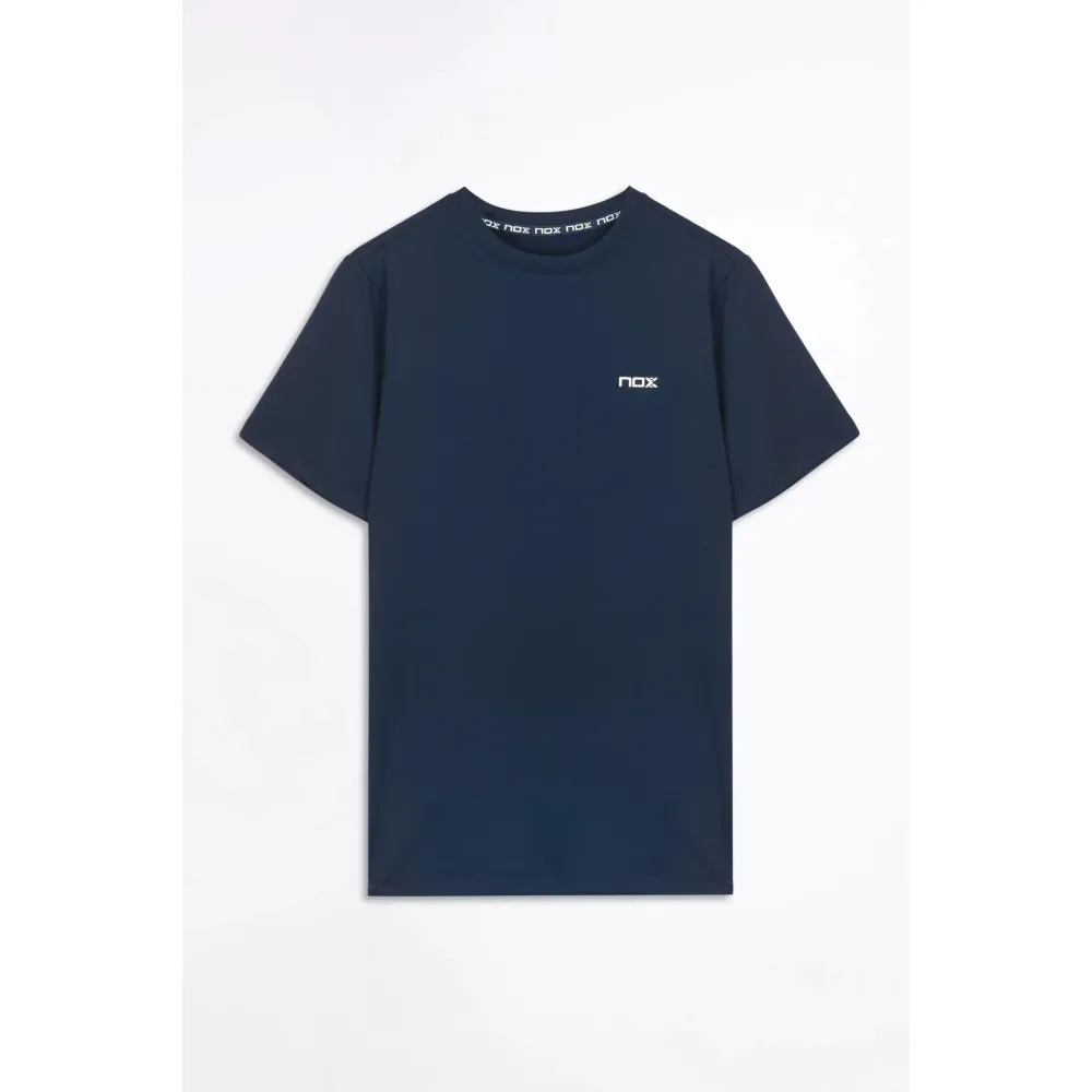 Футболка NOX CAMISETA HOMBRE TEAM REGULAR DARK BLUE M - 1