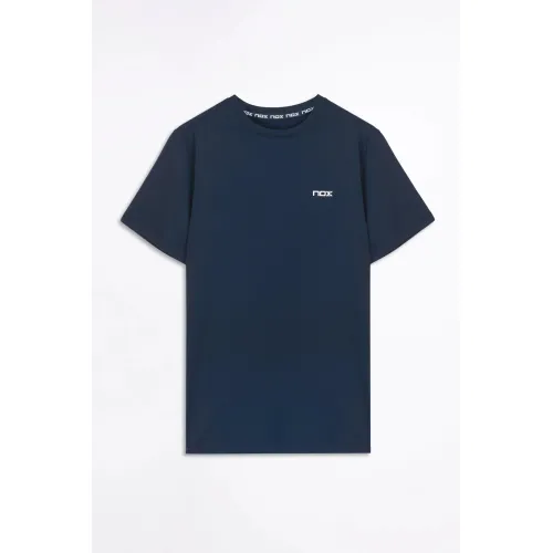 Футболка NOX CAMISETA HOMBRE TEAM REGULAR DARK BLUE