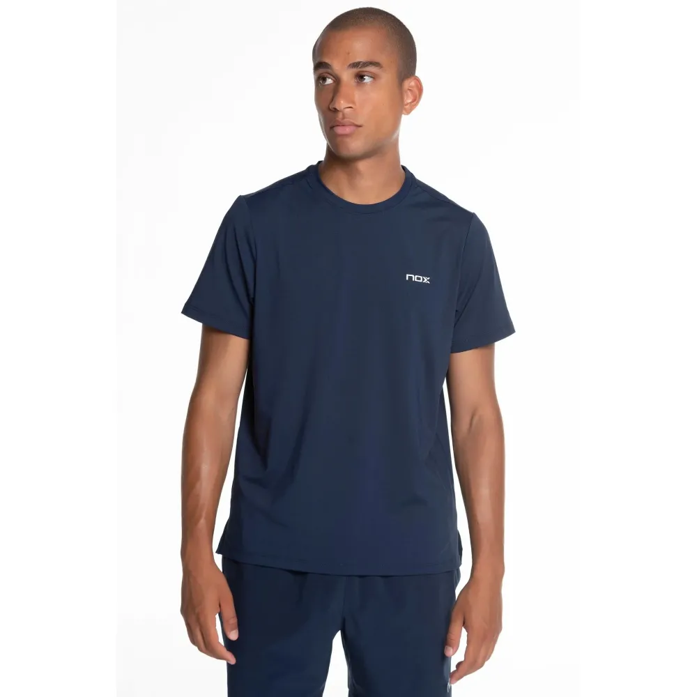Футболка NOX CAMISETA HOMBRE TEAM REGULAR DARK BLUE M - 8