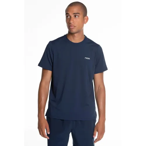 Футболка NOX CAMISETA HOMBRE TEAM REGULAR DARK BLUE