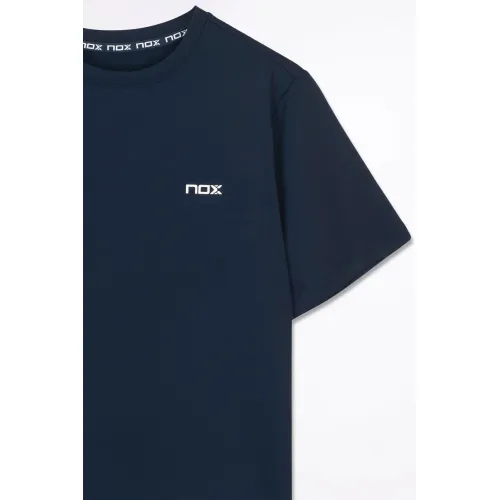 Футболка NOX CAMISETA HOMBRE TEAM REGULAR DARK BLUE
