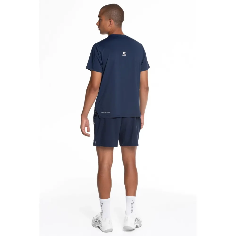 Футболка NOX CAMISETA HOMBRE TEAM REGULAR DARK BLUE M - 5